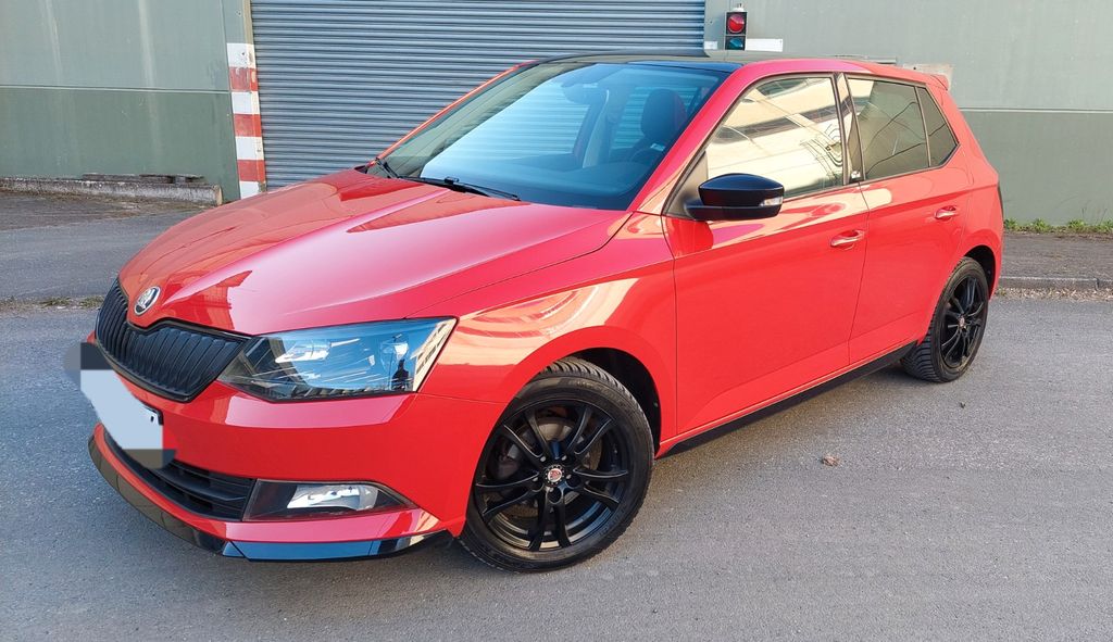 Skoda Fabia 75.529 km 10.800 &euro; Horn-Bad Meinberg 32805