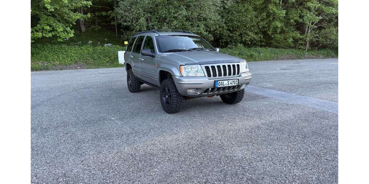 Jeep Grand Cherokee 246.000 km 7.200 &euro; Füssen, St 87629