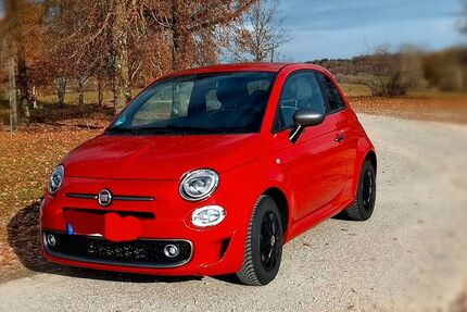 Fiat 500 48.000 km 9.200 &euro; Münsingen 72525