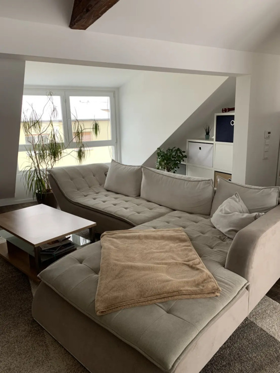 Liebevoll modernisierte 3-Zimmer-Maisonette-Wohnung