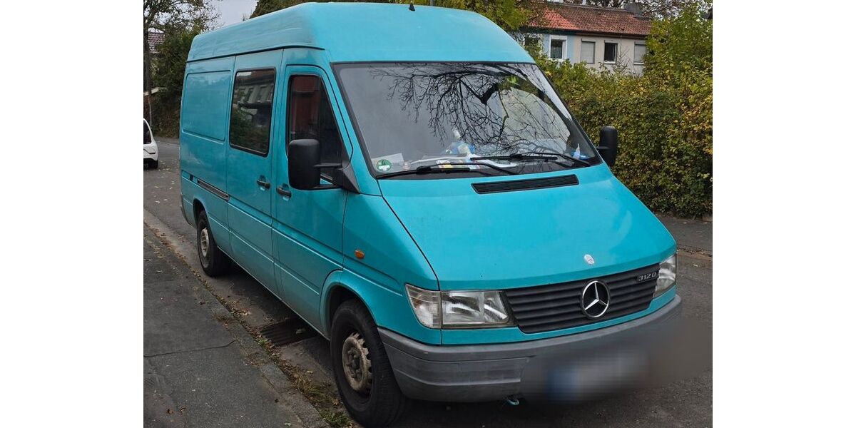 Mercedes-Benz Sprinter 290.000 km 9.999 &euro; Frankfurt 60433