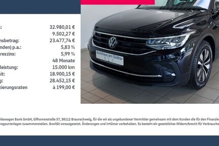 VW Tiguan 21.509 km 32.980 € Rietberg 33397