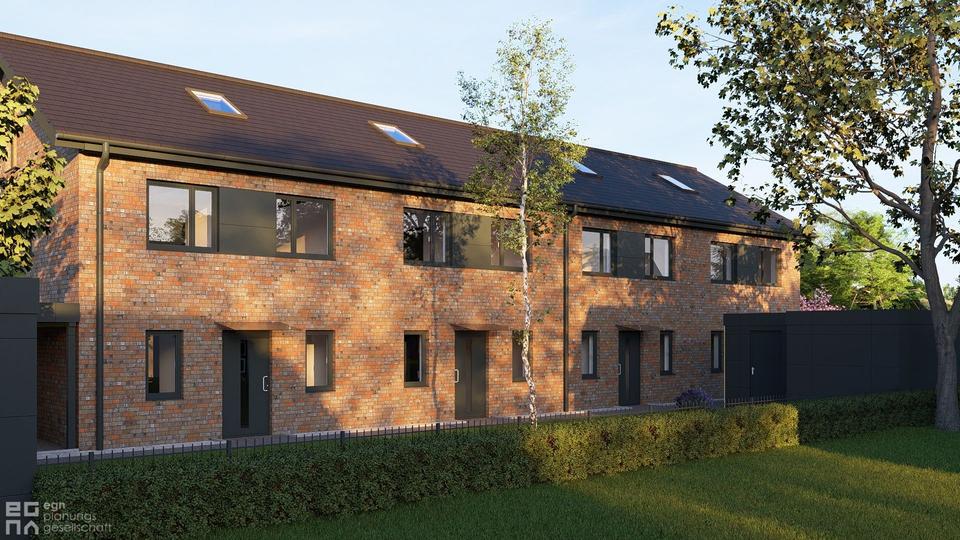 Rastede - Im Göhlen: Neubau-Reihenendhaus mit Einbauküche als Erstbezug 5 zimmer