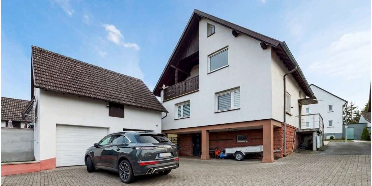 Einfamilienhaus Höpfingen - 5 Zimmer, 136 m&sup2;, 197.000&euro; | Angebot:26893161