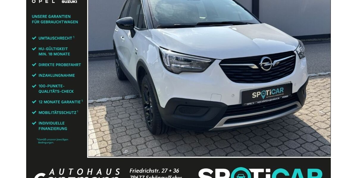 Opel Crossland (X) 78.452 km 15.980 &euro; Schönau 79677