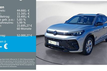 VW Tiguan 14.290 km 44.660 &euro; Balingen 72336