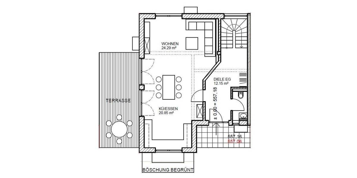 Doppelhaushälfte Ottobrunn - 5 Zimmer, 165 m&sup2;, 1.590.000&euro; | Angebot:26017737