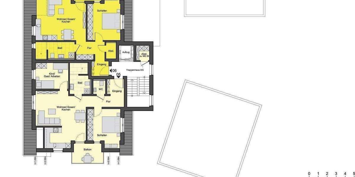 Etagenwohnung Werl - 3 Zimmer, 79 m&sup2;, 322.400&euro; | Angebot:25209916