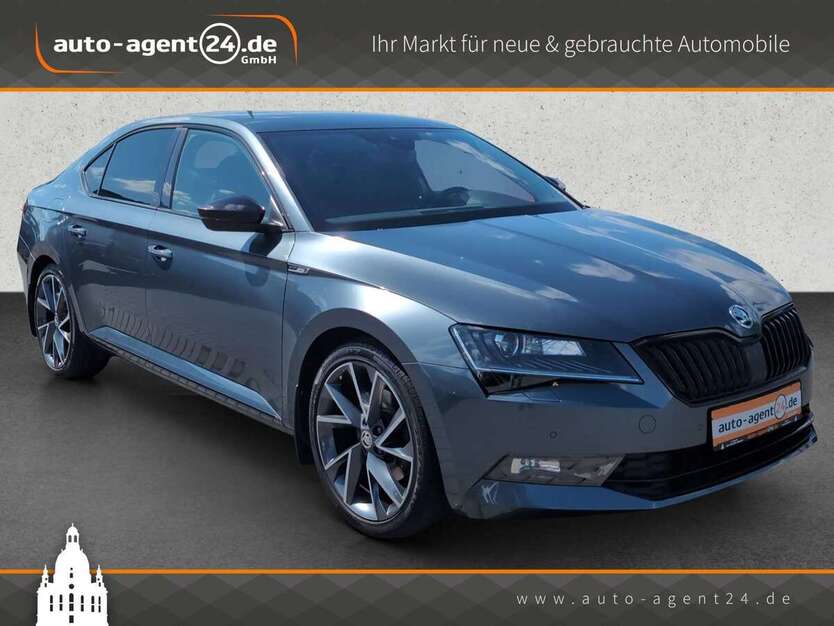 Skoda Superb 123.487 km 18.990 € Dresden 01257