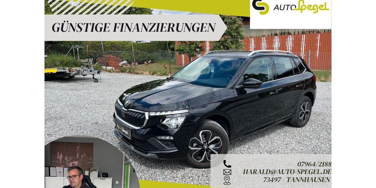 Skoda Kamiq 16.345 km 18.990 &euro; Tannhausen 73497