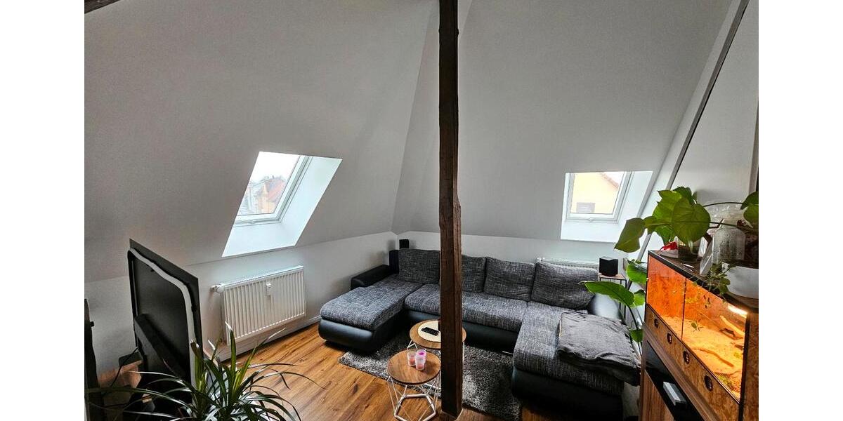 Dachgeschoßwohnung Buttstädt - 3.5 Zimmer, 75 m&sup2;, 850&euro; | Angebot:25048686