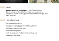 Grundstück zu verkaufen in Würzburg 199.950 € 375 m²