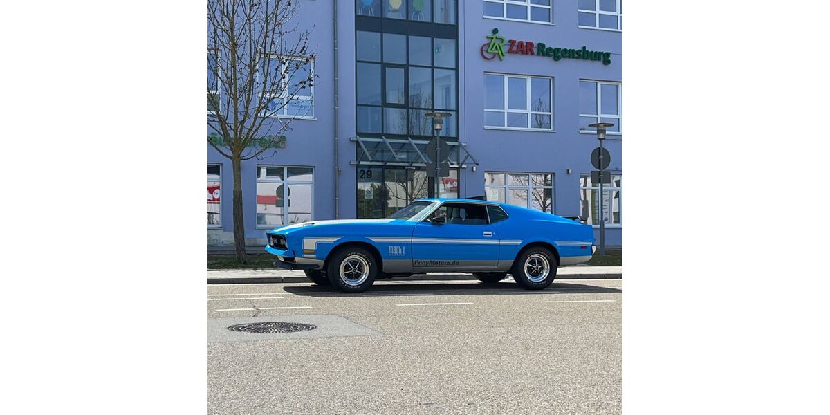Ford Mustang 50.000 km 39.000 &euro; München 81541