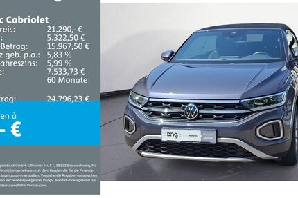VW T-Roc 21.929 km 21.290 &euro; Freiburg 79115