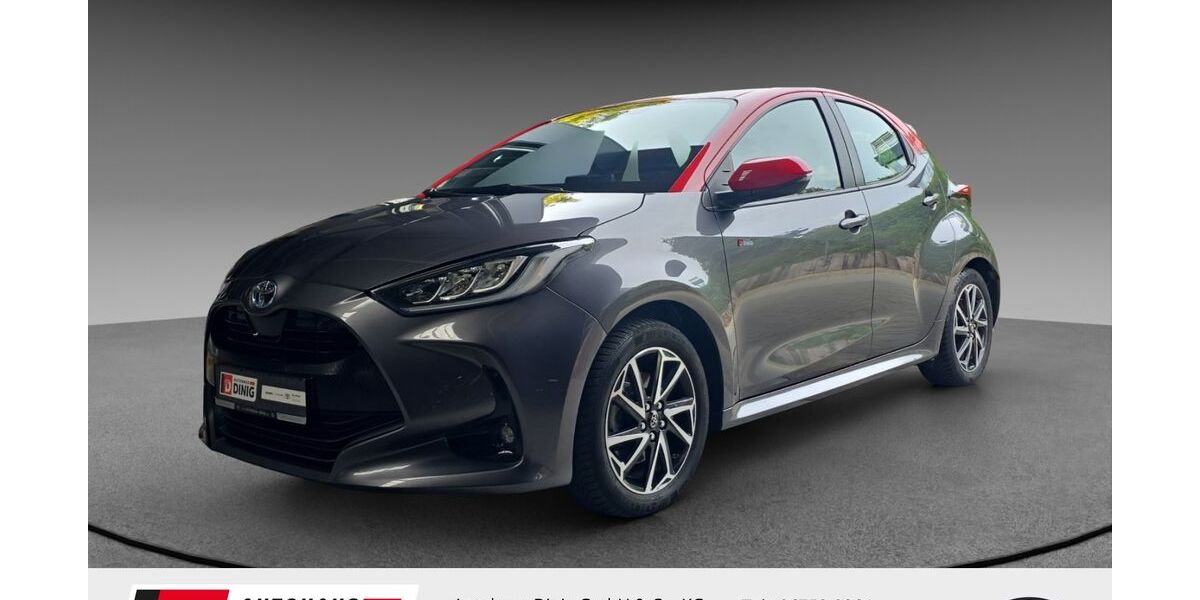 Toyota Yaris 44.322 km 16.995 &euro; Hochstetten-Dhaun 55606