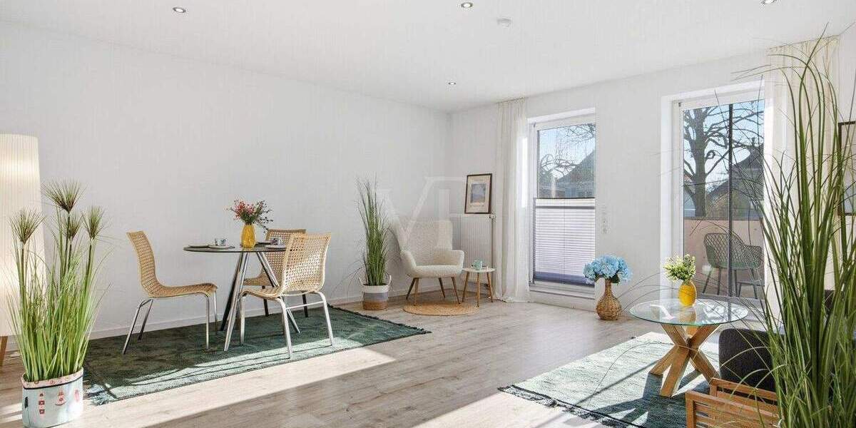 Etagenwohnung Wilhelmshaven Neuengroden - 4 Zimmer, 97 m&sup2;, 229.000&euro; | Angebot:25772323