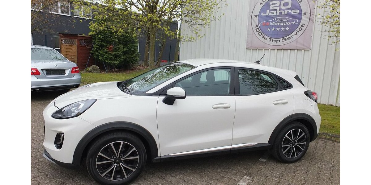 Ford Puma TITANIUM WM26:MILD HYBRID NAVI PDC BLUETOOTH 107.845 km 12.204 &euro; Köln 50858