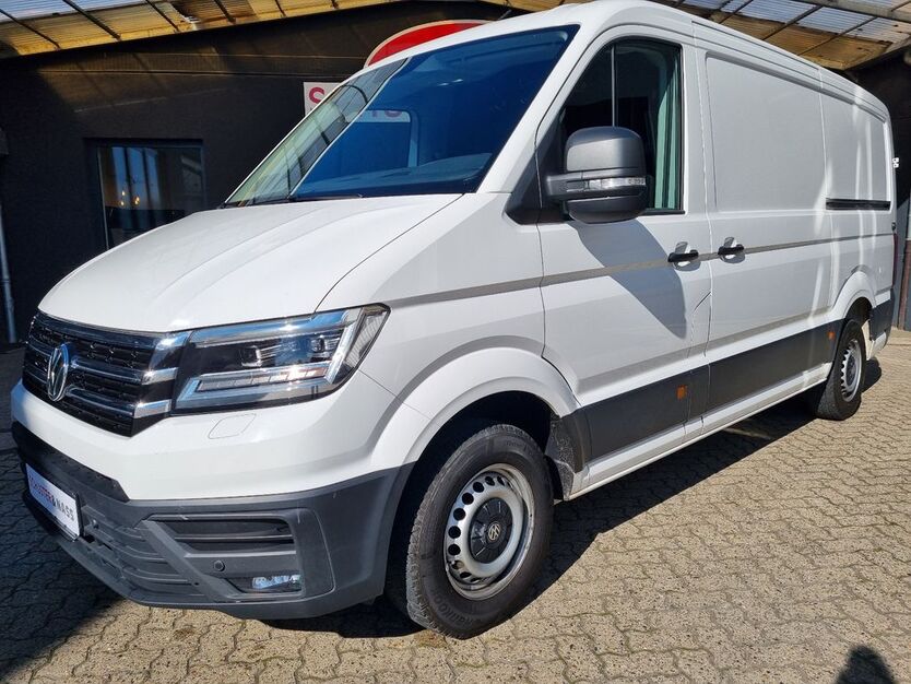 VW Crafter 139.690 km 24.600 € Braunschweig 38112