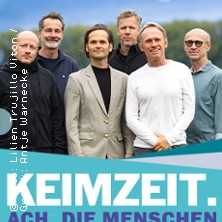 Keimzeit - Ach, die Menschen - Jahresabschlusskonzert 19.12.2026 Tivoli Freiberg - Sachsen