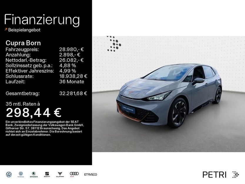 Cupra Born 24.899 km 28.980 € Hofheim-Diedenbergen 65719