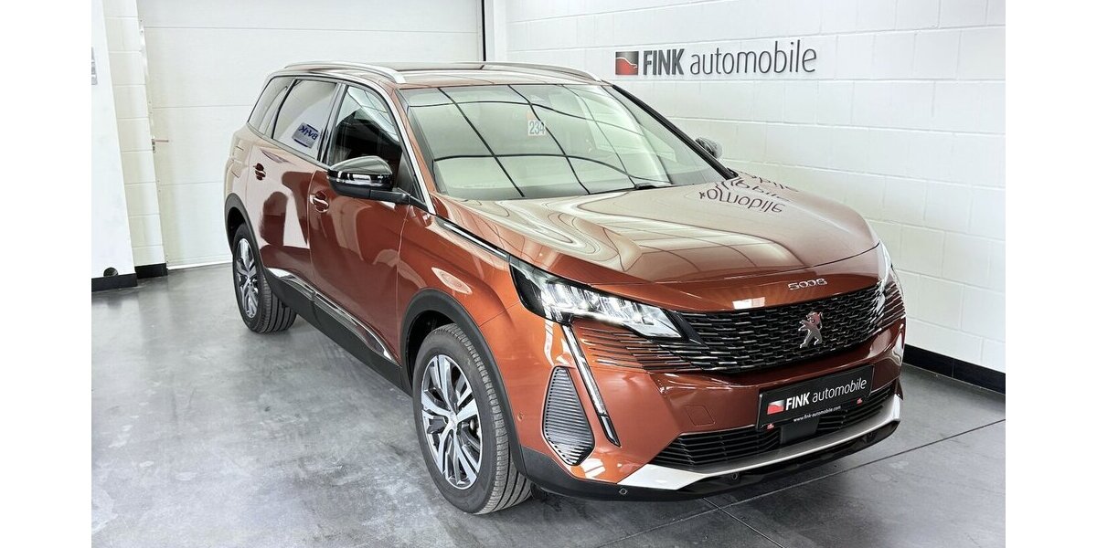 Peugeot 5008 Puretech 130 Allure 1.Hand 7 Sitze Carplay 23.100 km 24.229 &euro; Lich 35423