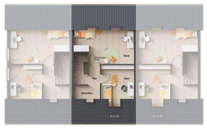 Reihenmittelhaus Güstrow Primerburg - 5 Zimmer, 141 m&sup2;, 314.200&euro; | Angebot:26401308