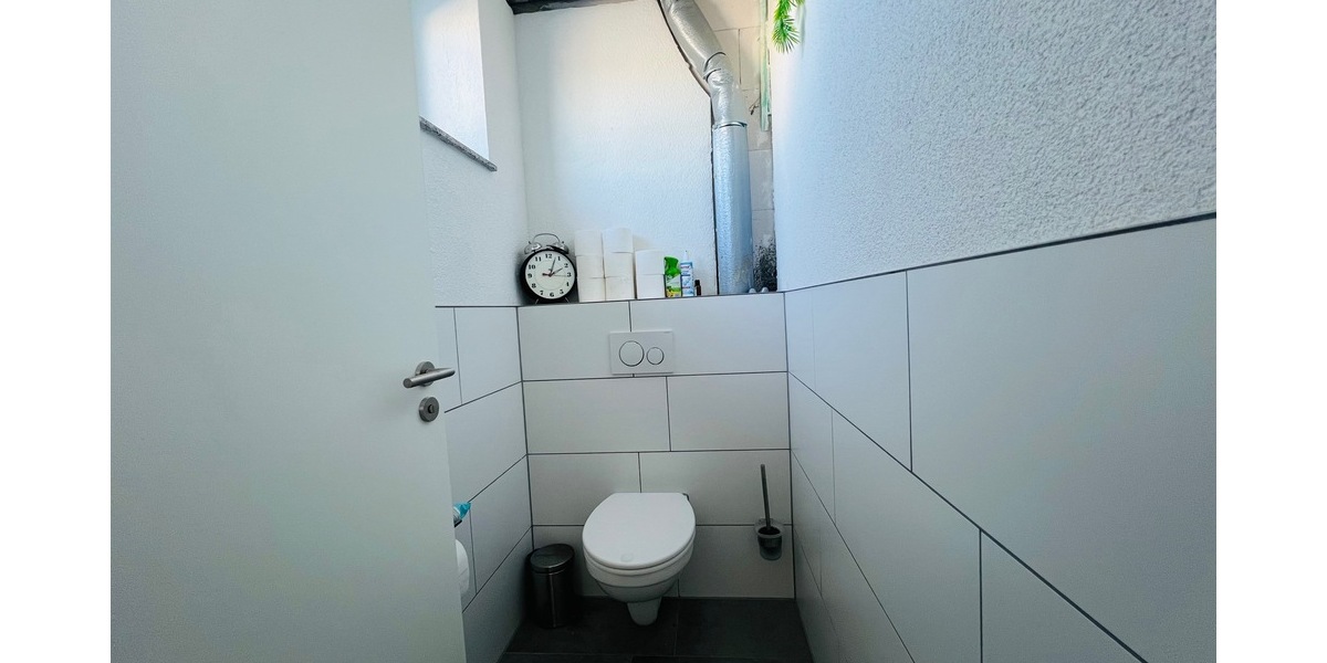 Moderne Gewerbeimmobilie (BJ 2023) mit offener und geschlossener Werkhalle, Büro und Wohnung - Gewerbeobjekt Horb am Neckar | Angebot:26131652