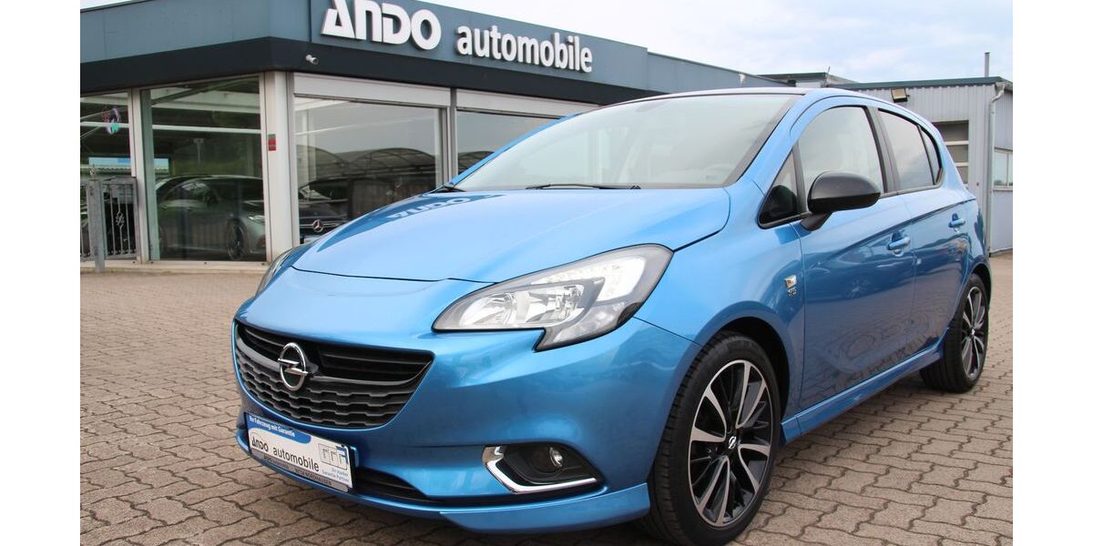 Opel Corsa 33.800 km 10.900 &euro; Nordhausen /OT Sundhausen 99734