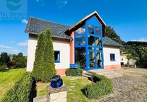 Großes Wohnhaus mit separater Halle ideal als Firmensitz sowie großes Grundstück in Geraberg