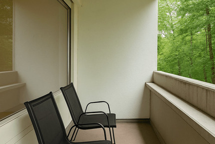 Bezugsfrei! 2-Zimmer-Erdgeschosswohnung mit Balkon ins Grüne 2 zimmer