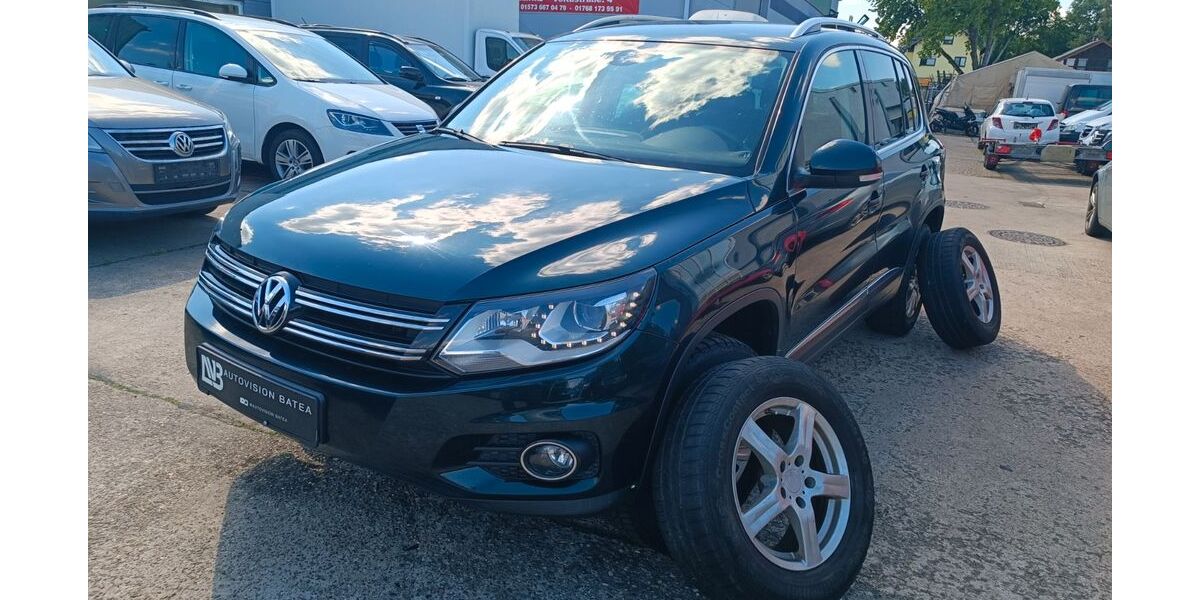 VW Tiguan 229.000 km 6.500 &euro; Maintal 63477