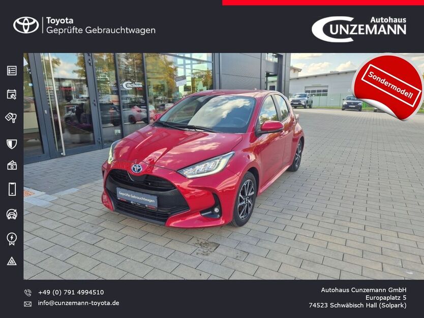 Toyota Yaris 36.491 km 18.520 € Schwäbisch Hall 74523