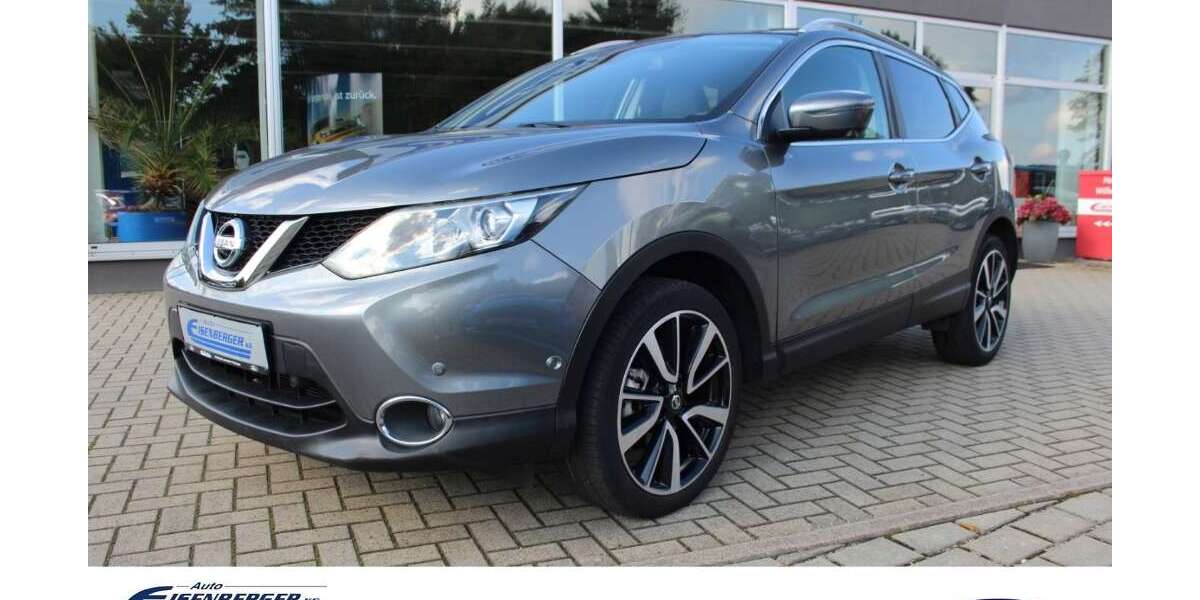 Nissan Qashqai 80.930 km 11.890 &euro; BAD LOBENSTEIN 07356