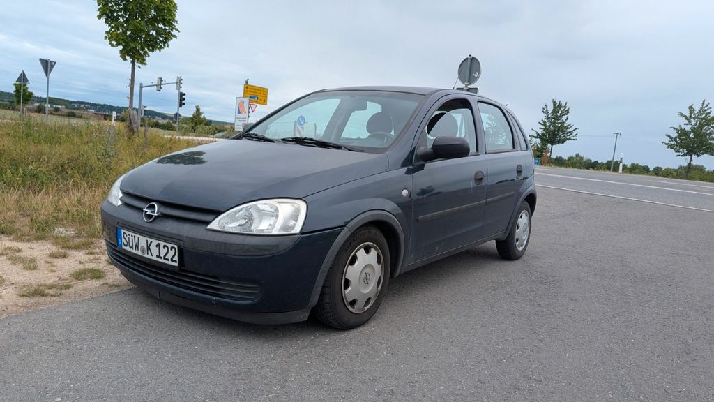 Opel Corsa 135.000 km 1.750 &euro; Bissersheim 67281