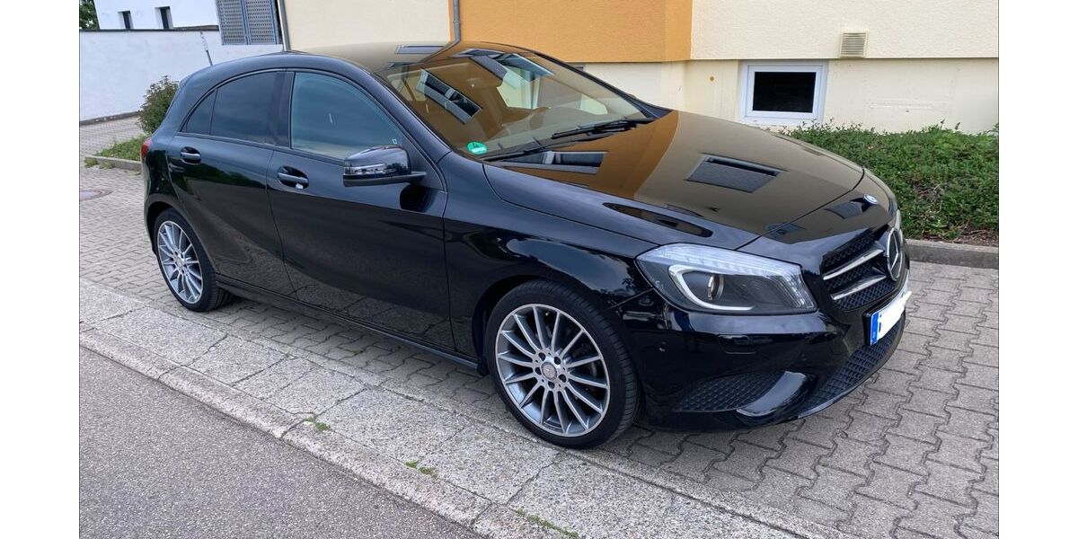Mercedes-Benz A 180 81.300 km 11.700 &euro; Westerheim 72589