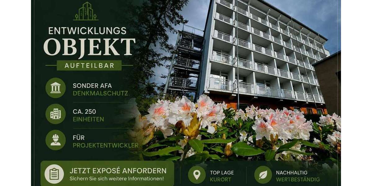 Einfamilienhaus Bad Elster - 250 Zimmer, 13.250 m&sup2;, 2.790.999&euro; | Angebot:26976496