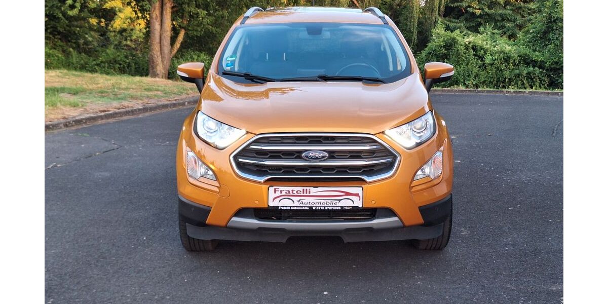 Ford EcoSport 89.760 km 11.899 &euro; Brühl bei Köln 50321