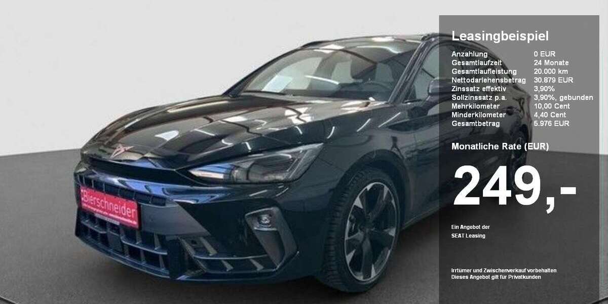 Cupra Leon 19.070 km 31.990 &euro; Riedenburg 93339