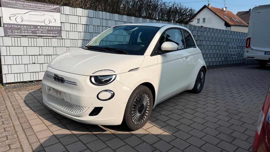 Fiat 500e 12.683 km 17.900 &euro; Schwalbach Hülzweiler 66773