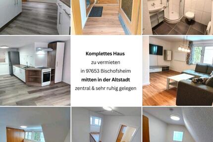 Haus Bischofsheim in der Rhön - 3 Zimmer, 71 m&sup2;, 900&euro; | Angebot:26432103