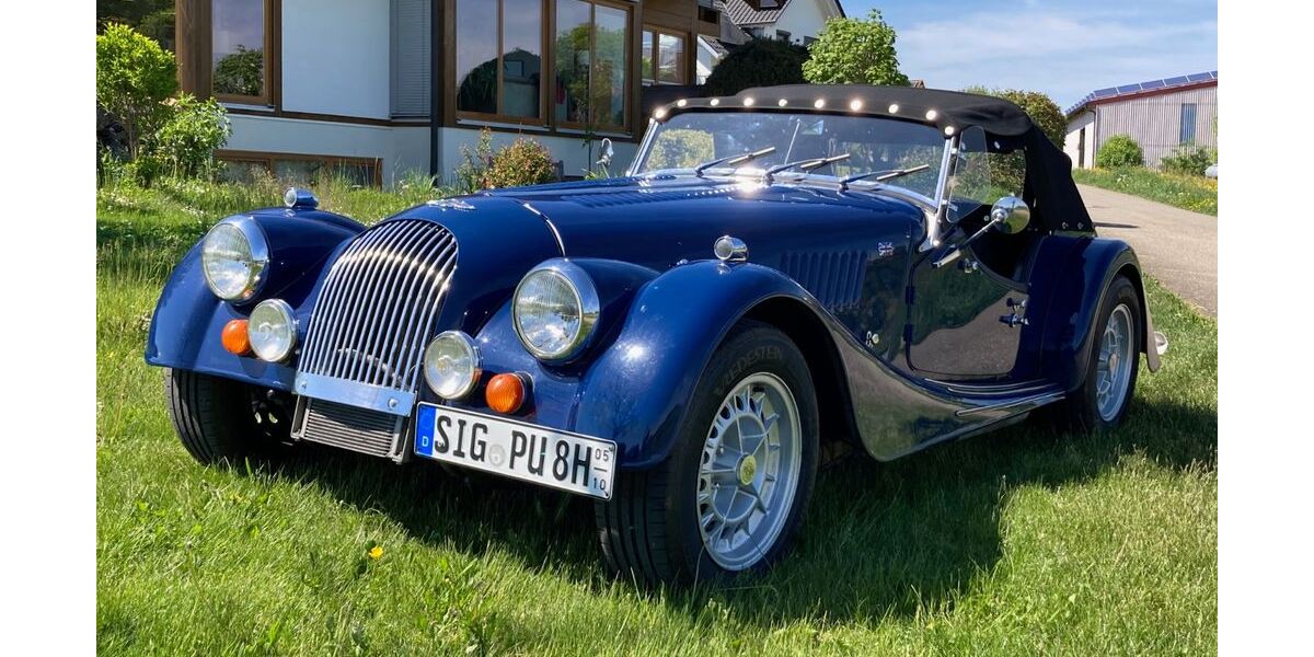 Morgan Plus 8 28.920 km 45.000 &euro; Stetten 72510