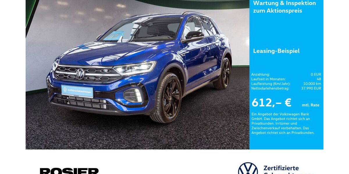 VW T-Roc 19.704 km 37.990 &euro; Stendal 39576