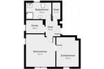 Dachgeschoßwohnung Meißen - 2 Zimmer, 42 m&sup2;, 280&euro; | Angebot:26676946