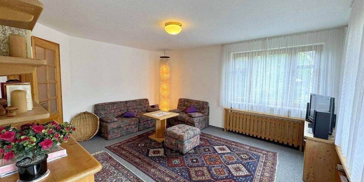 Etagenwohnung Garmisch-Partenkirchen Partenkirchen - 3 Zimmer, 80 m&sup2;, 1.390&euro; | Angebot:25703949