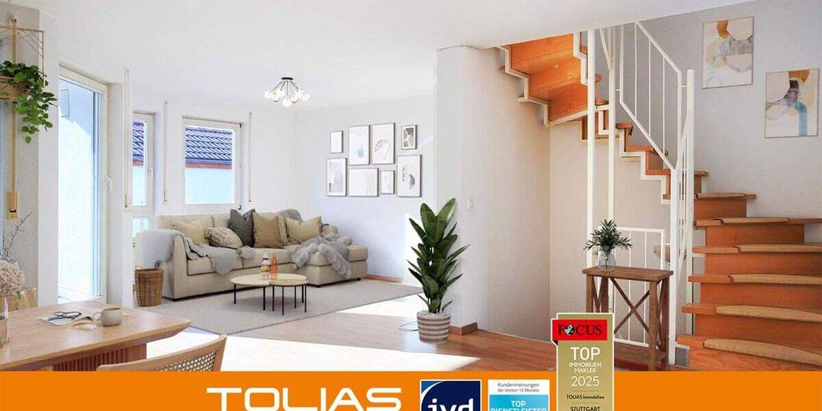 Reihenmittelhaus Herrenberg Affstätt - 5 Zimmer, 150 m&sup2;, 1.790&euro; | Angebot:24607855