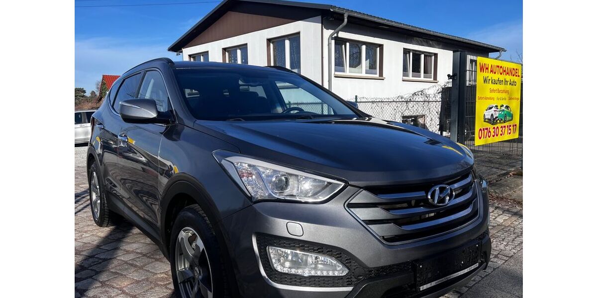 Hyundai SANTA FE 264.887 km 7.800 &euro; berlin 12524