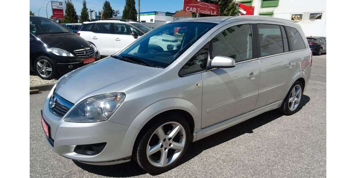 Opel Zafira 185.000 km 3.890 &euro; Landshut 84030