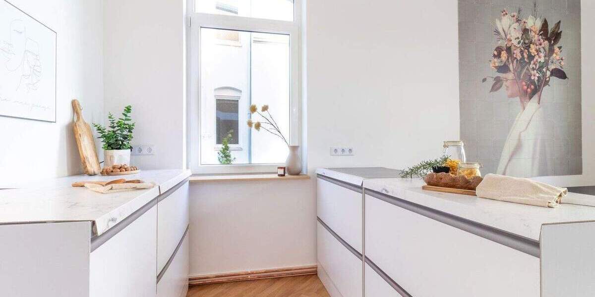 Etagenwohnung Braunschweig Östliches Ringgebiet - 2 Zimmer, 52 m&sup2;, 229.000&euro; | Angebot:25401507