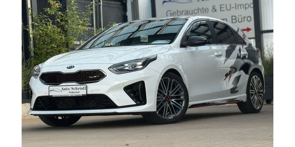 Kia ceed / Ceed 49.990 km 20.980 &euro; Pollenried 93152