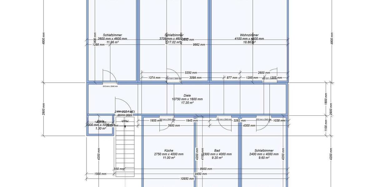 Dachgeschoßwohnung Zwickau Zwickau-Nord - 4 Zimmer, 100 m&sup2;, 730&euro; | Angebot:25974104